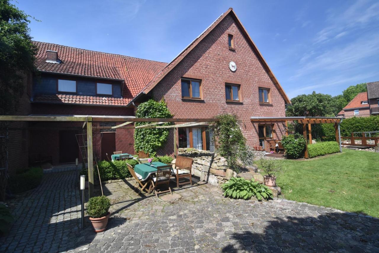 Gasthaus Deutsches Haus garni Wunstorf Exterior foto